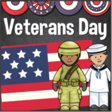 Veterans Day Activities Writing Worksheets Reading Compreh