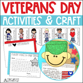 Veterans Day Activities and Craft