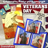 Veterans Day Activities and Crafts BUNDLE -- Collaborative
