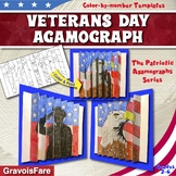 Veterans Day Activities and Crafts: Patriotic Agamograph Project