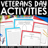 Veterans Day Activities and Scavenger Hunt | Digital and P