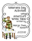 Veterans Day or Memorial Day Activity:  America's White Table