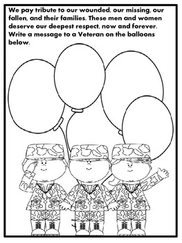 Veterans Day Activity Book by Fun Teach | Teachers Pay Teachers