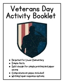 Veterans Day Activity Book - Lower Elementary -