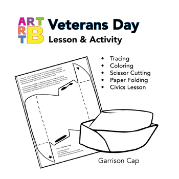Preview of Veterans Day Activity & Civics/Cultural Holiday Lesson