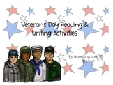 Veterans Day Activity (Differentiated Reading & Writing)