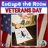 Veterans Day Activities - ESCAPE ROOM