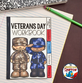 Veterans Day Activity (Interactive Notebook Flip Book)