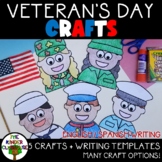Veterans Day Activity Kindergarten | Dia de los Veteranos