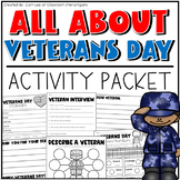Veterans Day Activity Packet