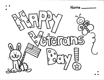 Veterans Day Coloring Pages • Veterans Day Coloring Sheets • Veterans Day  Activities