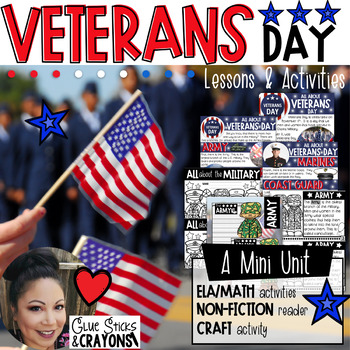 Preview of Veterans Day - All about Veterans Day