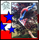 4th of July Pennant Flag Craft | Independence Day | Patrio