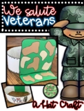 Veterans Day Army Hat Craft