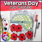 Veterans Day Art Lesson, Thanking Veterans Art Project Act