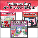 Veterans Day Art Project Art Activity BUNDLE