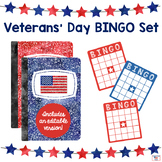 Veterans' Day BINGO