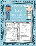 Veterans Day Book and Word Search