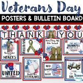 Memorial Day Bulletin Board & Posters Veterans Day Classro