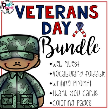 Preview of Veterans Day Bundle