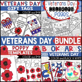 Preview of Veterans Day Bundle