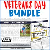 Veterans Day Bundle (Digital and Paper Units)