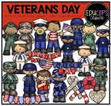 Veterans Day Clip Art Bundle {Educlips Clipart}