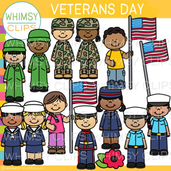 Preview of Veterans Day Clip Art