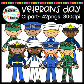 Preview of Veterans Day Clipart