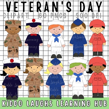 Preview of Patriotic Veterans Day Clip Art Bundle /Remembrance Day Clip Art