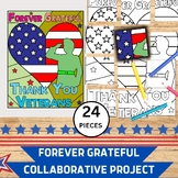 Veterans Day Collaborative Poster Project