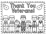 Veteran's Day Coloring Page