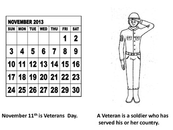 Download Veterans Day Coloring Book By Puppet Korner N More Tpt