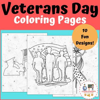 Preview of Veterans Day Coloring Pages