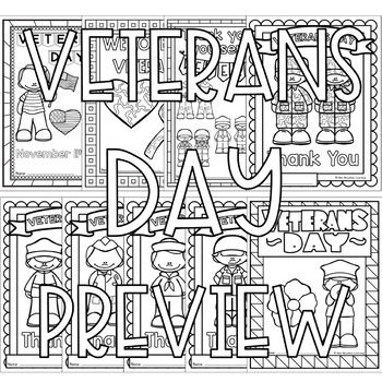 veterans day coloring pagesmini mountain learning  tpt