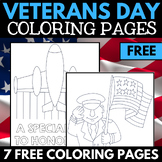 Veterans Day Coloring Pages - Activities - Veterans Day Co