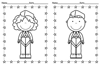 Veterans Day Coloring Pages - Coloring Sheets - Morning Work | TPT