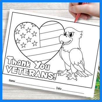 Veterans Day Coloring Pages / Thank You Veterans Day Coloring Pages ...