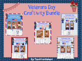 Veterans Day Craftivities Bundle Pack! (All 5 branches of 