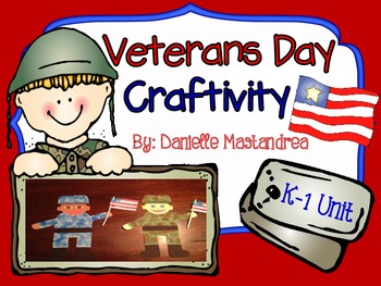 Preview of Veterans Day Activity