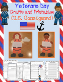 Veterans Day Craftivity (U.S. Coast Guard)