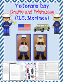 Veterans Day Craftivity (U.S. Marines)