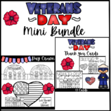 Veterans Day Crown and Thank You Cards Mini Bundle