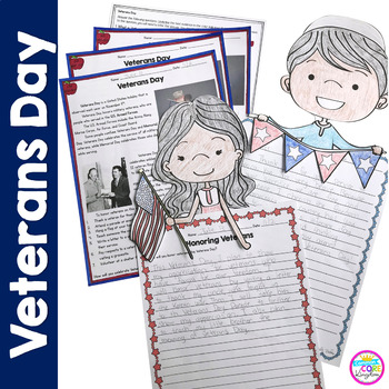 Veterans Day Writing Activities Worksheets Teachers Pay Teachers