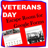 Veterans Day (Digital) Escape Room