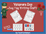 Veterans Day Dog Tag Craft and Writing