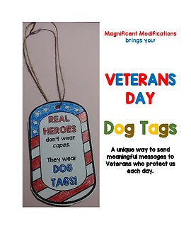 Preview of Veterans Day Dog Tag Necklaces