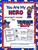 Veterans Day Emergent Reader-"You Are My Hero"