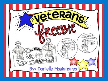 Preview of Veterans Day Activity | Free