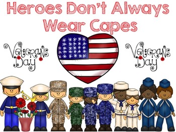 Veterans Day FREEBIE by Mel D-Seusstastic | Teachers Pay ...